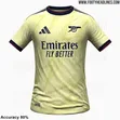 Original Arsenal Third Kit/Jersey - 1