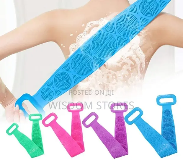 Silicone Back Scrubber for Shower - 1