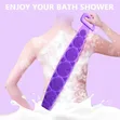 Silicone Back Scrubber for Shower - 4