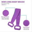Silicone Back Scrubber for Shower - 5