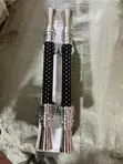 Luxury Crystal Door Pull Handles - Double Set - 1