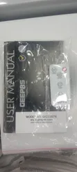 Geepas GF21167N Digital Tower Fan with Remote - 1