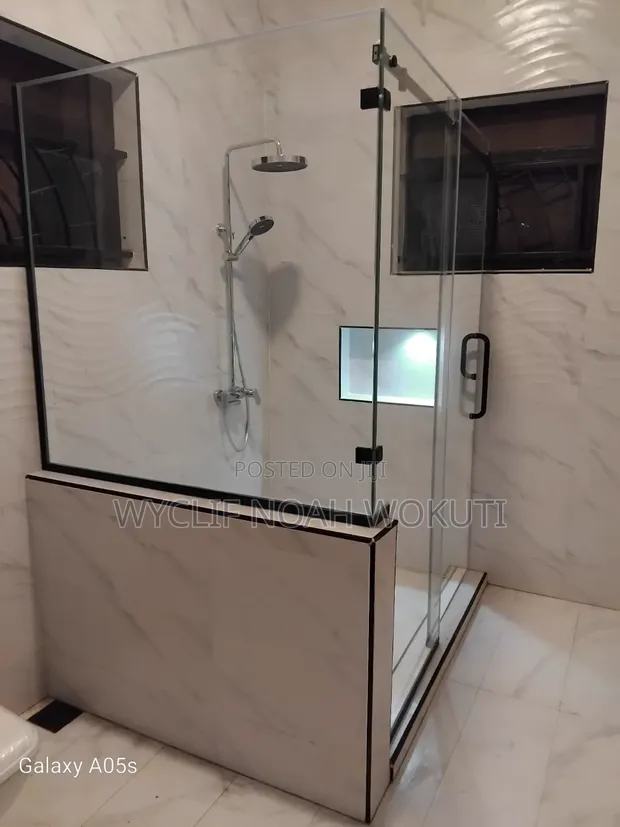Brand New Shower Cabin with Sliding Shutter - 1