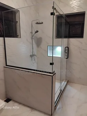 Brand New Shower Cabin with Sliding Shutter