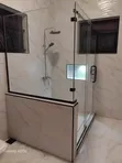 Brand New Shower Cabin with Sliding Shutter - 1