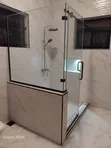 Brand New Shower Cabin with Sliding Shutter - 2