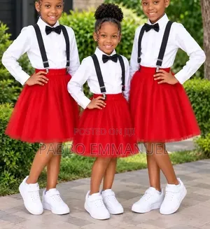 Kids Suspenders and Bowtie Set - Gray Checkered