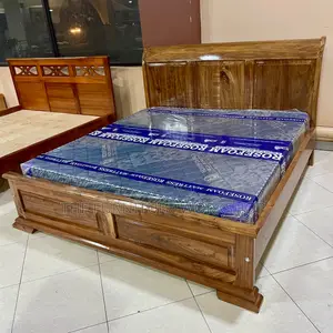 King Size Bed, Mugavu - Wood-Mode