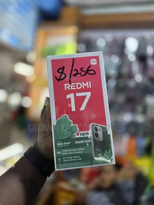 New Xiaomi Redmi 17 256GB Black
