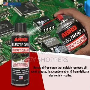 Abro Electronic Contact Cleaner EC-533