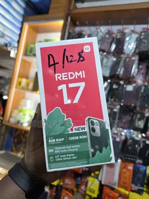 New Xiaomi Redmi 17 128GB Black