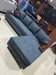 Blue L Sofa Set - Senana Hypermarket - 3