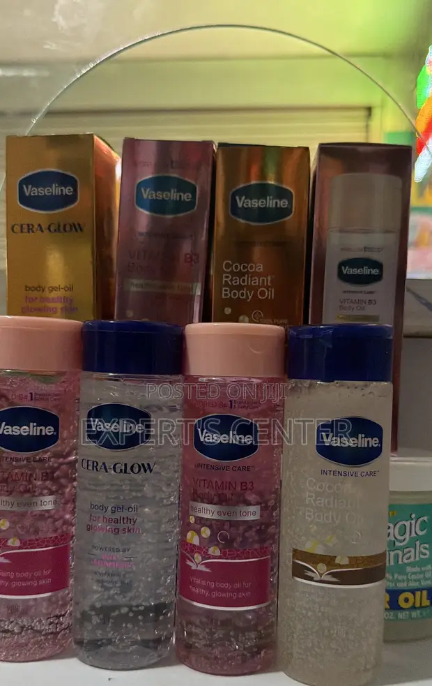 Vaseline Petroleum Jelly Oil for Soft Skin - 1