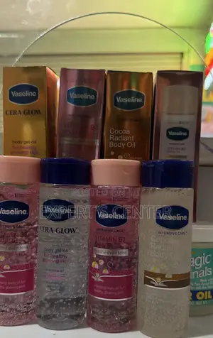 Vaseline Petroleum Jelly Oil for Soft Skin