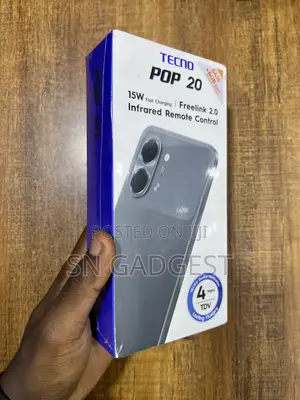 New Tecno Pop 20 64GB Gray