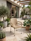 Stackable Plastic Armchair - Brand New - 2