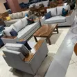 White 6 Seater Sofa Set - Brand New - 1