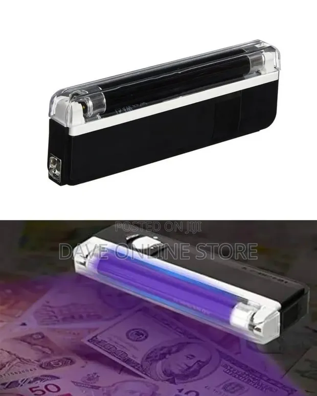 Portable Handheld UV Blacklight Detector - 1