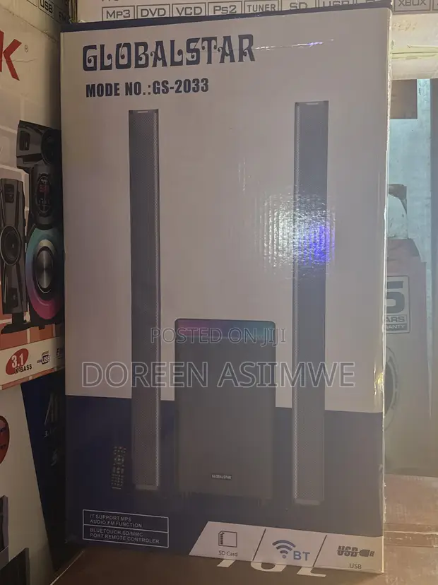 Global Star Sound Bar - 1