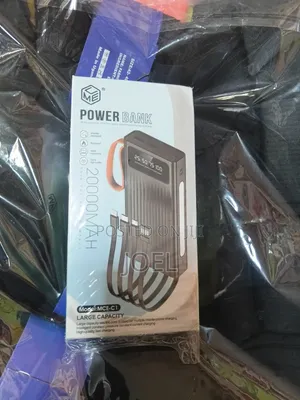 Samsung Power Bank 20000mAh - Black