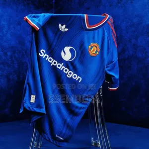 Original Manchester United Away Jersey - Blue, Size M