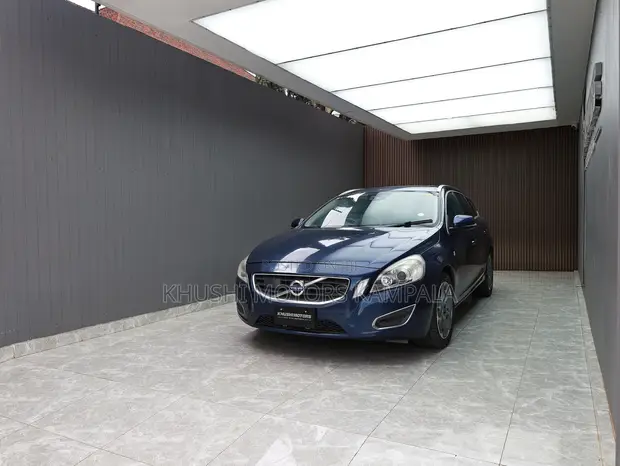 Volvo V60 2012 Blue - 1
