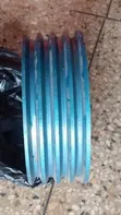 4 Groove/Belts 9" Pulley - 2