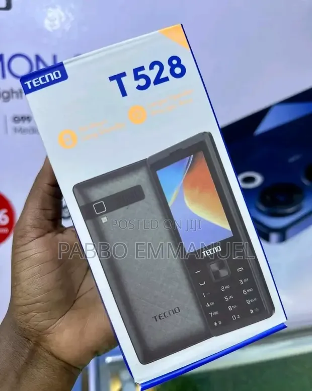 New Tecno T528 Black - 1