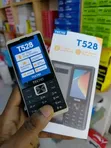 New Tecno T528 Black - 2