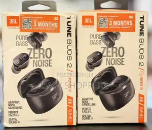 JBL Tune Buds 2 True Wireless Noise Cancelling Earbuds