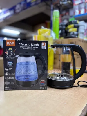 Raf 2.5L Glass Electric Kettle