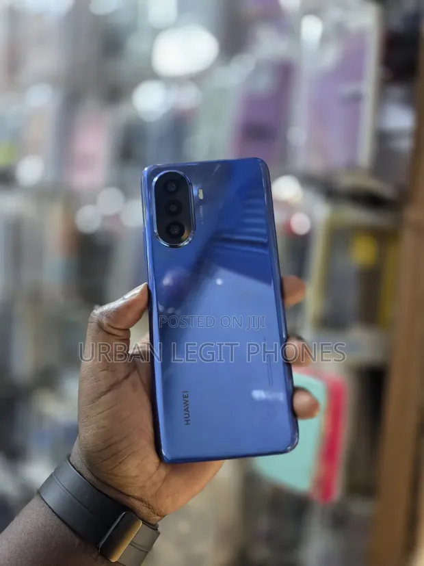 Huawei nova Y70 128 GB Blue - 1