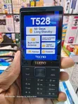 New Tecno T528 Black - 2