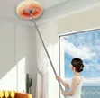 Rotatable Cleaning Mop with Adjustable Long Handle - 2