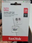 SanDisk Extreme PRO 128GB microSDXC UHS-I Card with Adapter - 2