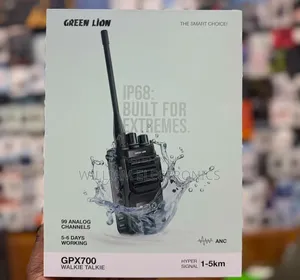 Green Lion GPX700 Walkie Talkie