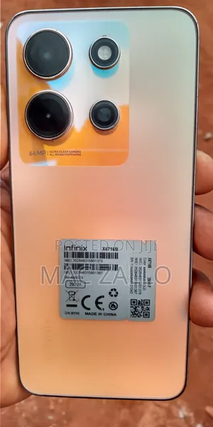 Infinix Note 30 128GB Orange