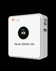 5kWh 24V 200Ah Deep Cycle Battery - 1