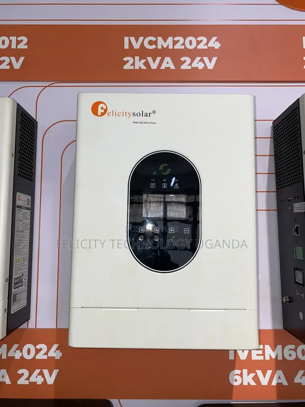 Brand New 2kva Hybrid Inverter & 2.56kwh Battery - 1