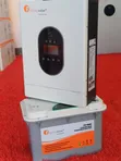 Brand New 2kva Hybrid Inverter & 2.56kwh Battery - 2