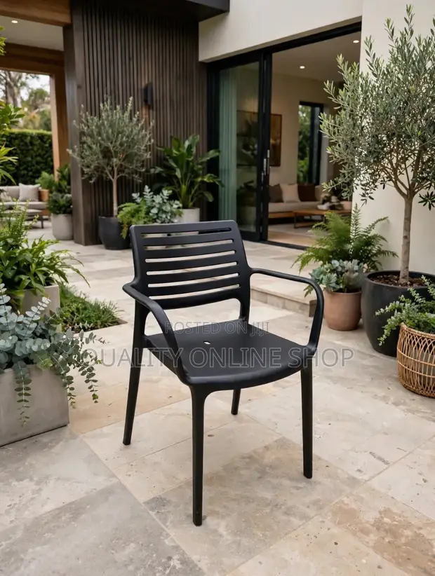 Velocity Plastic Chairs - Brand New - 1