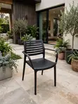 Velocity Plastic Chairs - Brand New - 1