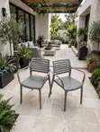 Velocity Plastic Chairs - Brand New - 2