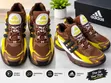 Adidas Men's Brown Casual Sneakers - Size 44 - 2