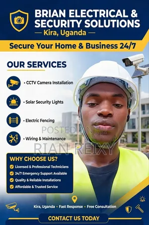 Electrician & CCTV Camera Technician