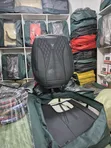Universal Car Seat Covers (Black) - 4