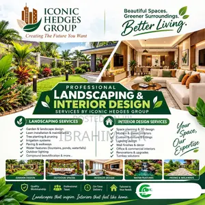 Landscaping and Interior Design Services