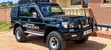 Toyota Land Cruiser Prado 1998 Black - 1