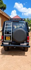 Toyota Land Cruiser Prado 1998 Black - 2