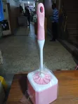 Brand New Toilet Brush with Square Base - 2